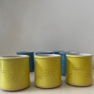 La Fermière "Sunny Yellow" pots